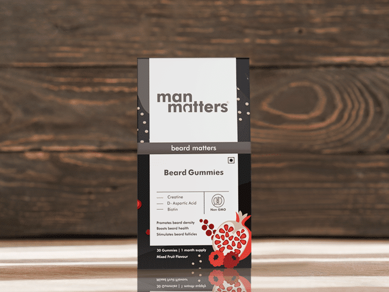 Buy Beard Gummies 30n Man Matters 9338